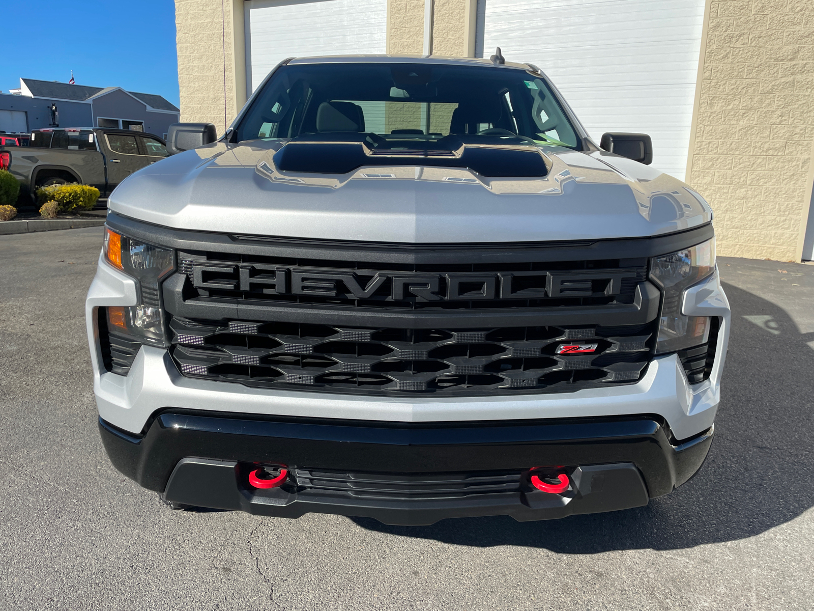 2022 Chevrolet Silverado 1500 Custom Trail Boss 3