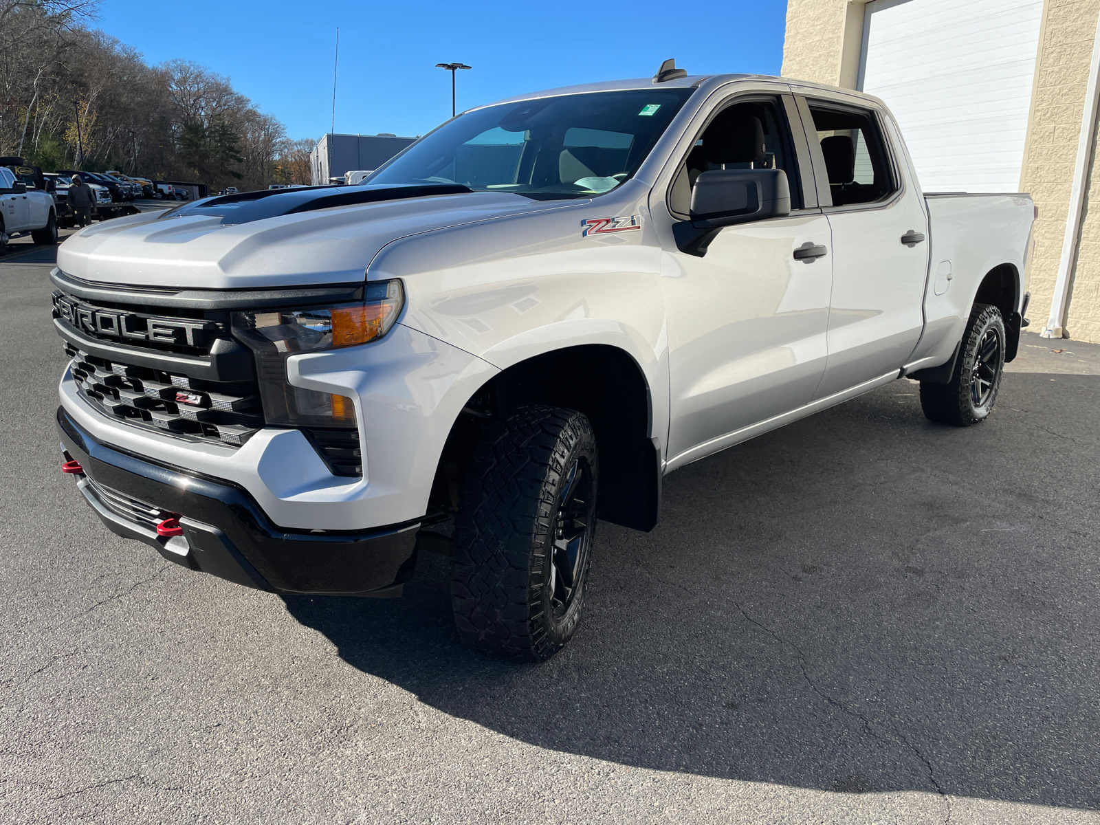 2022 Chevrolet Silverado 1500 Custom Trail Boss 4