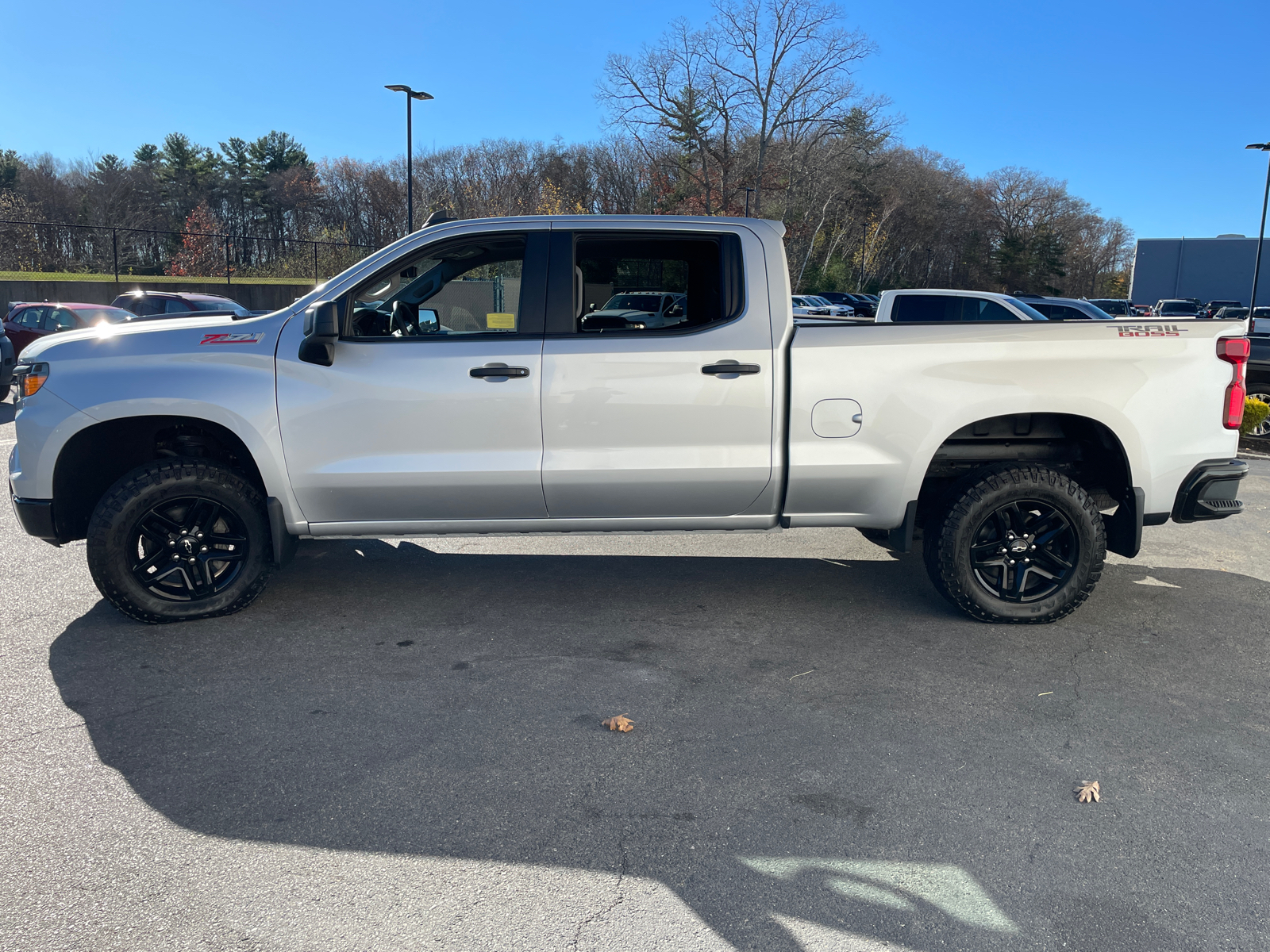 2022 Chevrolet Silverado 1500 Custom Trail Boss 5