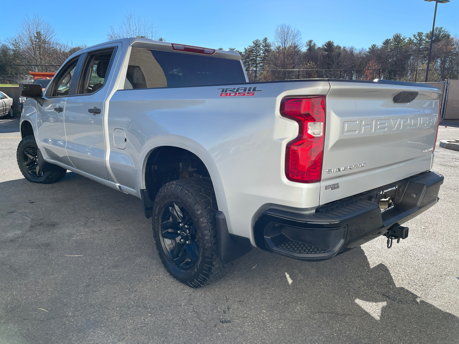 2022 Chevrolet Silverado 1500 Custom Trail Boss 7