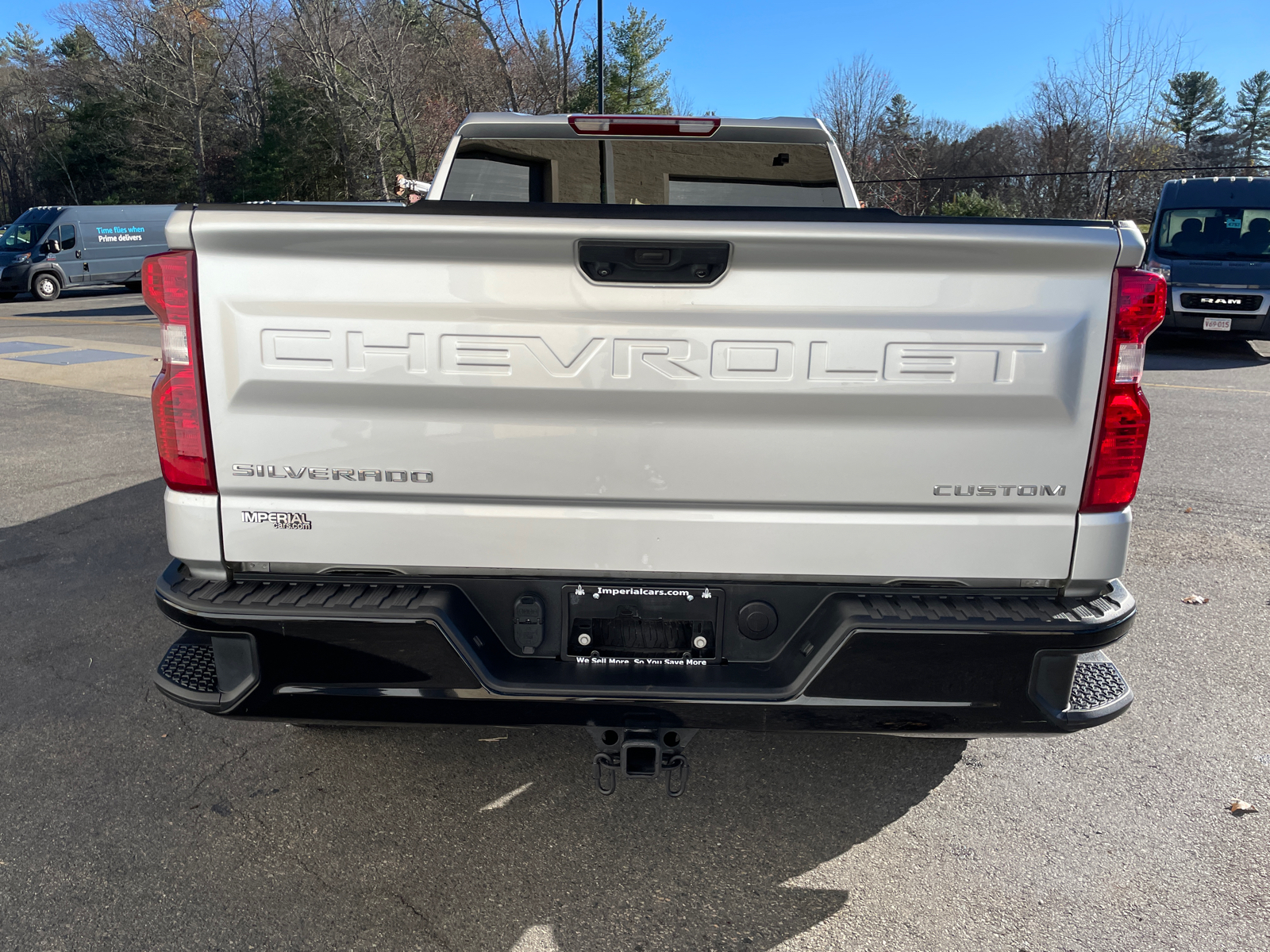 2022 Chevrolet Silverado 1500 Custom Trail Boss 8