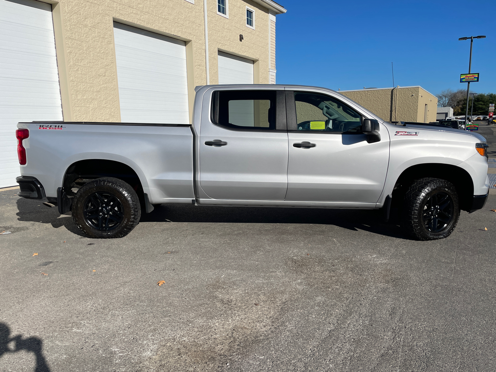 2022 Chevrolet Silverado 1500 Custom Trail Boss 13