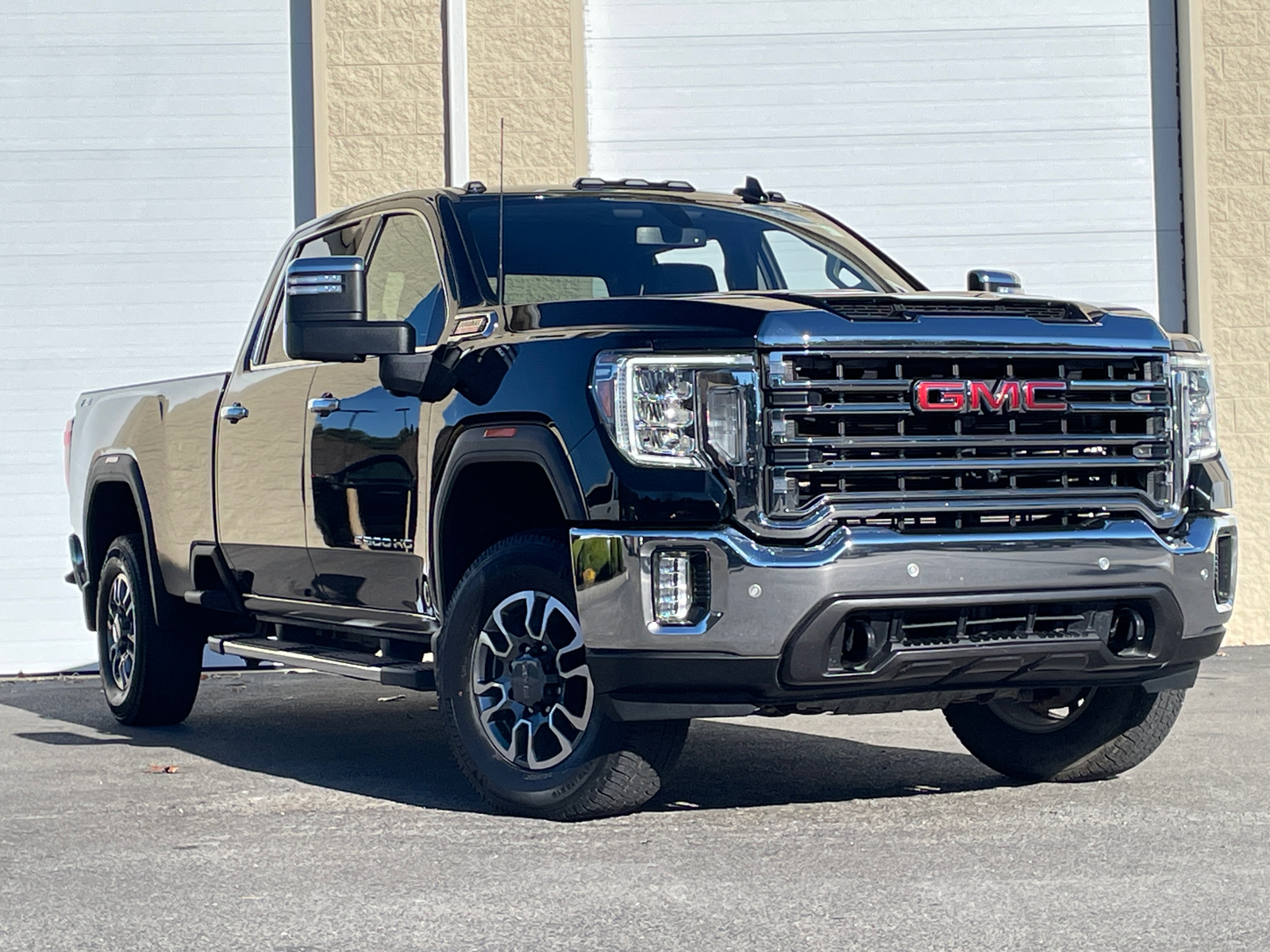 2022 GMC Sierra 2500HD SLT 1