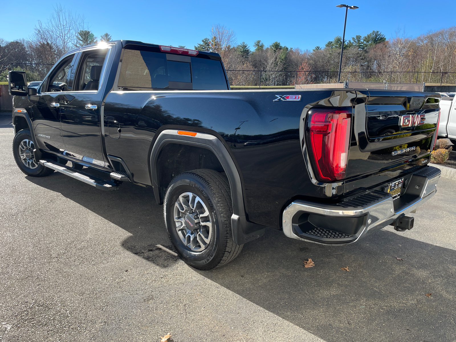 2022 GMC Sierra 2500HD SLT 8