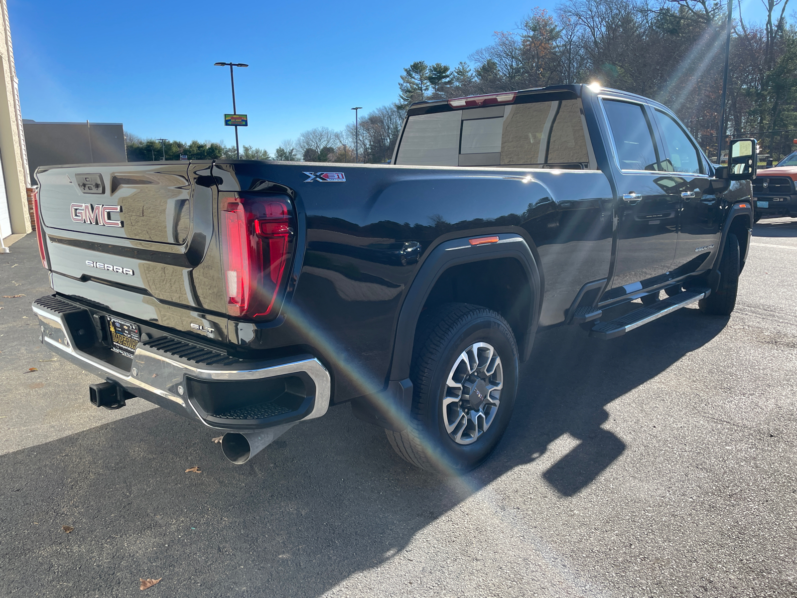 2022 GMC Sierra 2500HD SLT 13