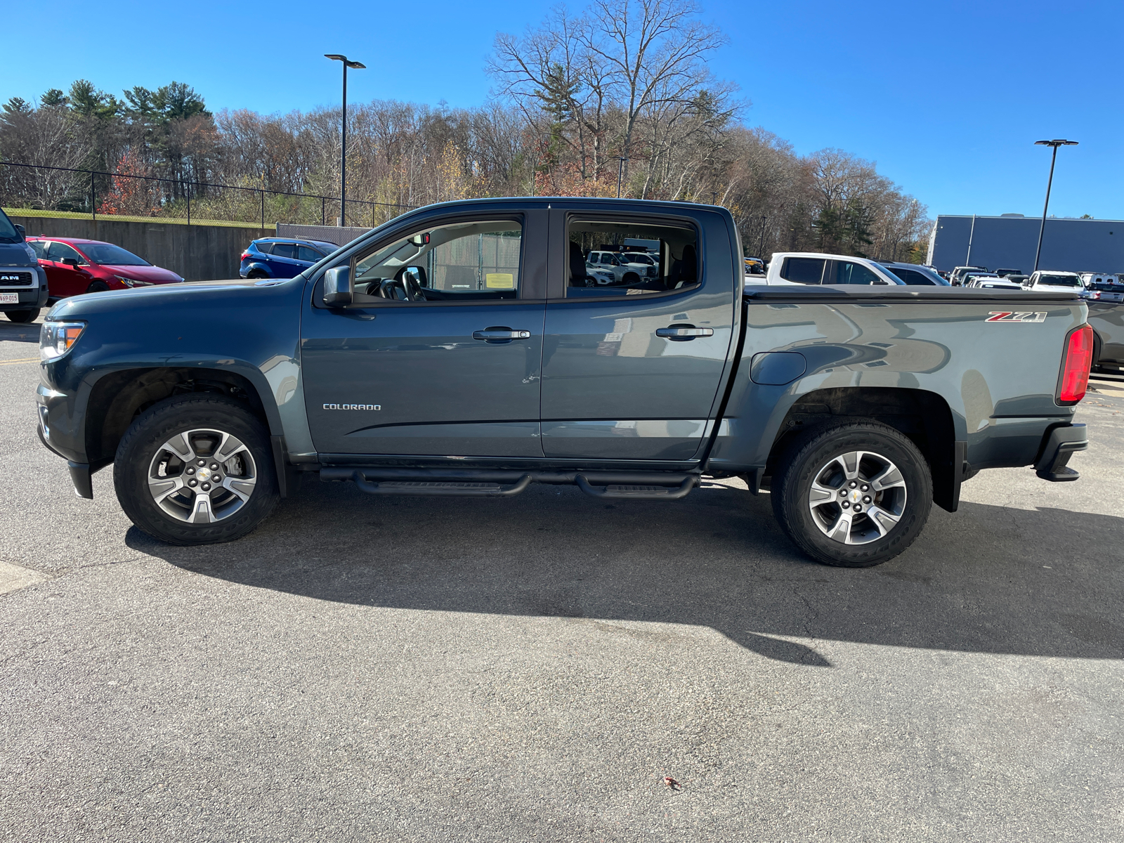 2019 Chevrolet Colorado Z71 5