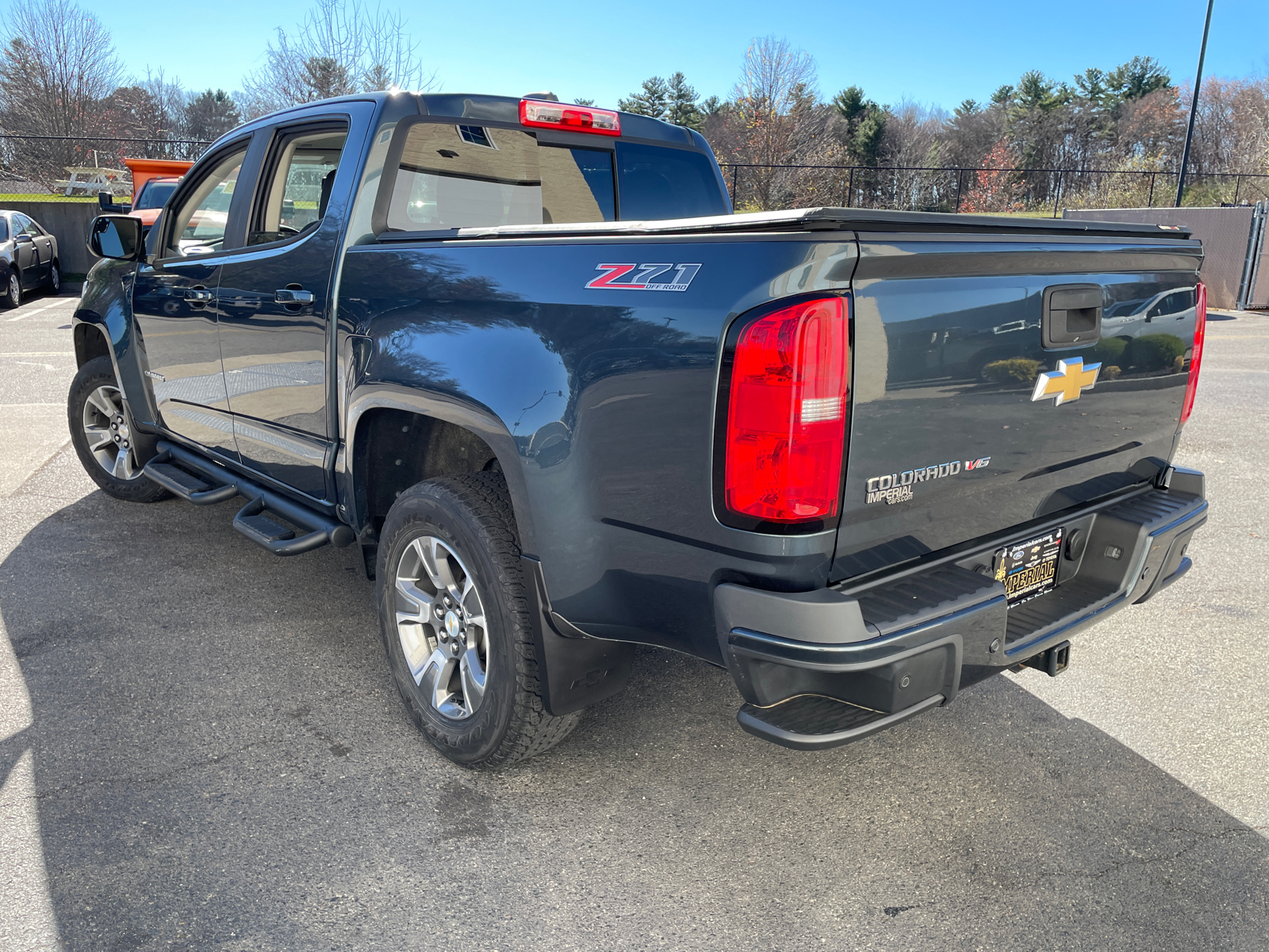 2019 Chevrolet Colorado Z71 7