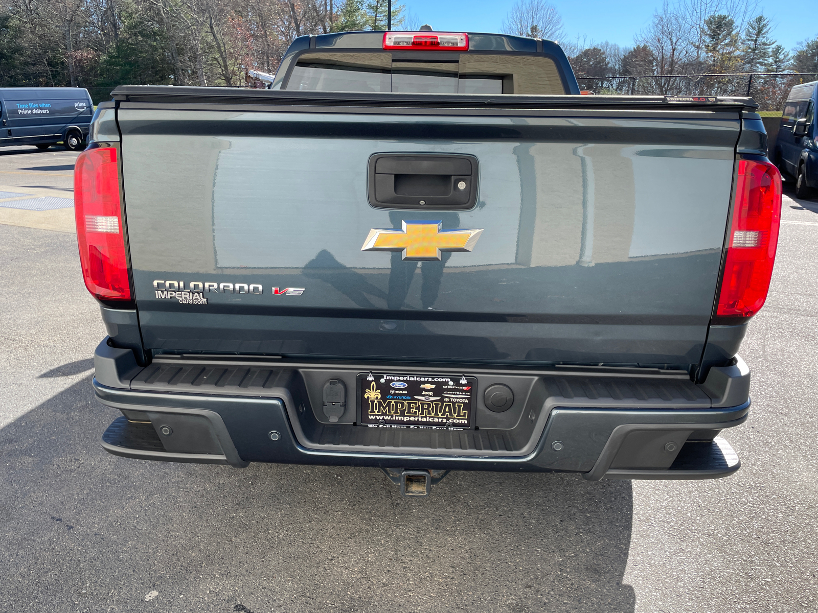 2019 Chevrolet Colorado Z71 9