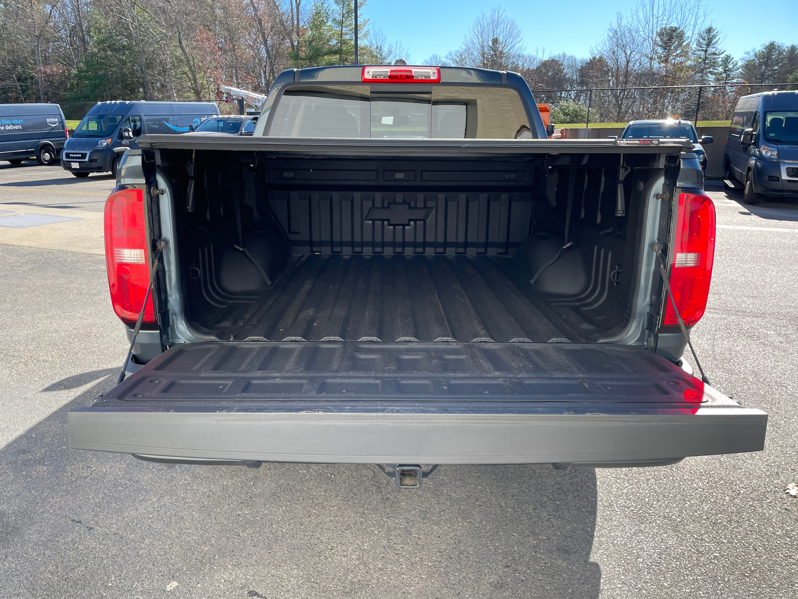 2019 Chevrolet Colorado Z71 11