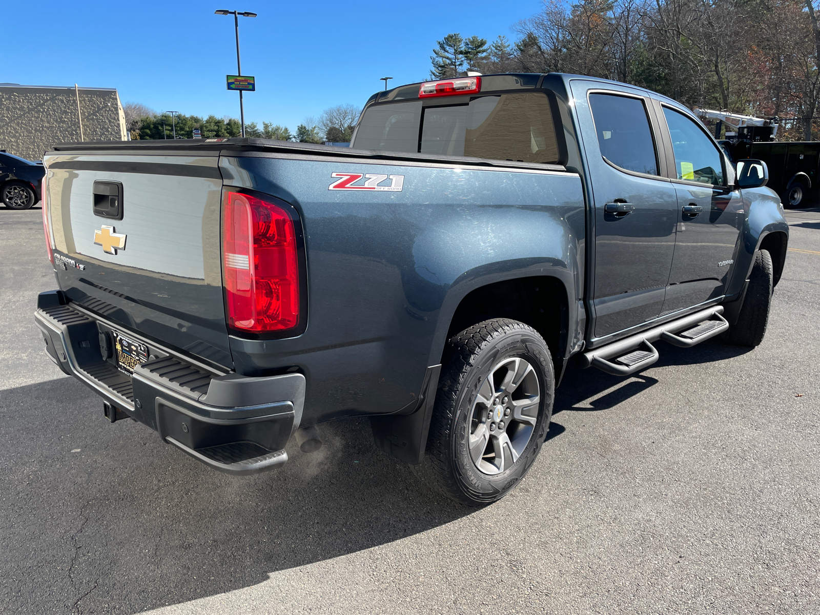 2019 Chevrolet Colorado Z71 12