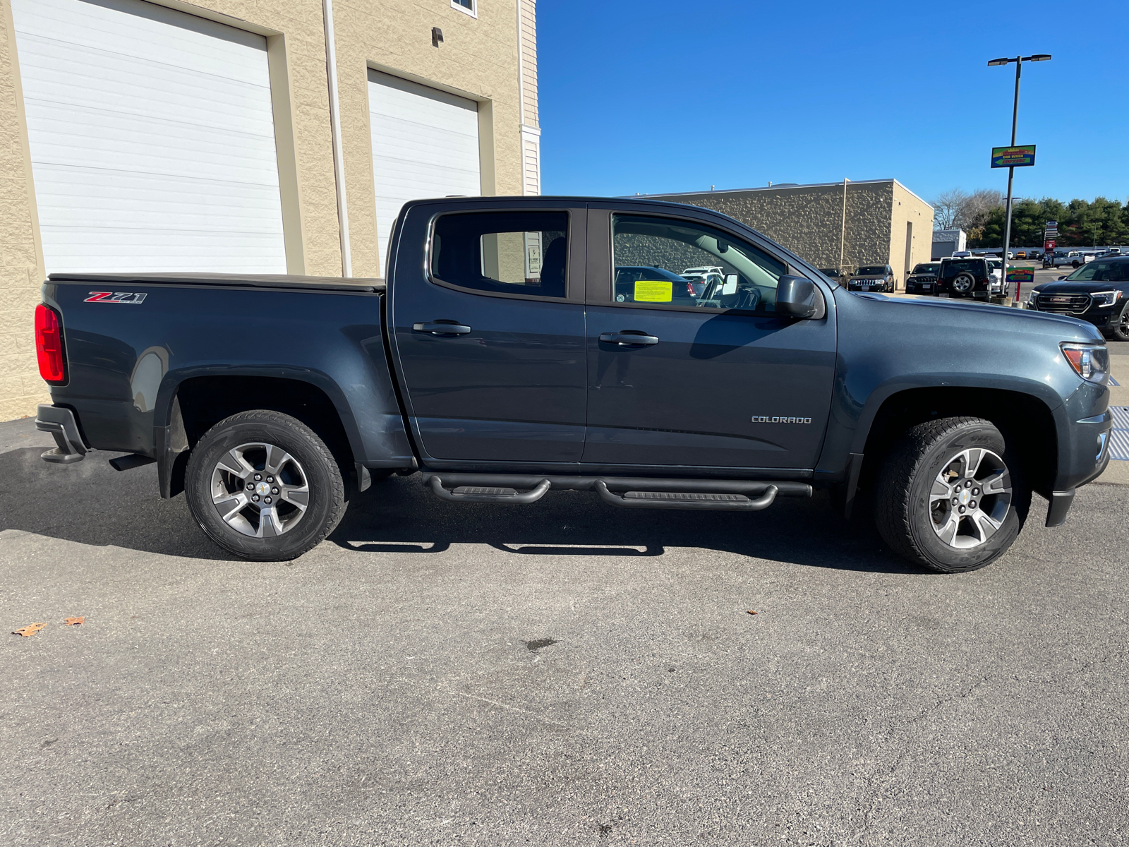 2019 Chevrolet Colorado Z71 13