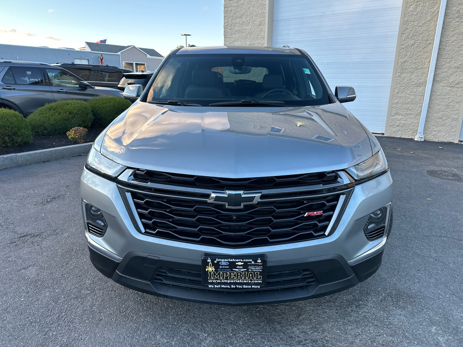 2024 Chevrolet Traverse Limited RS 3