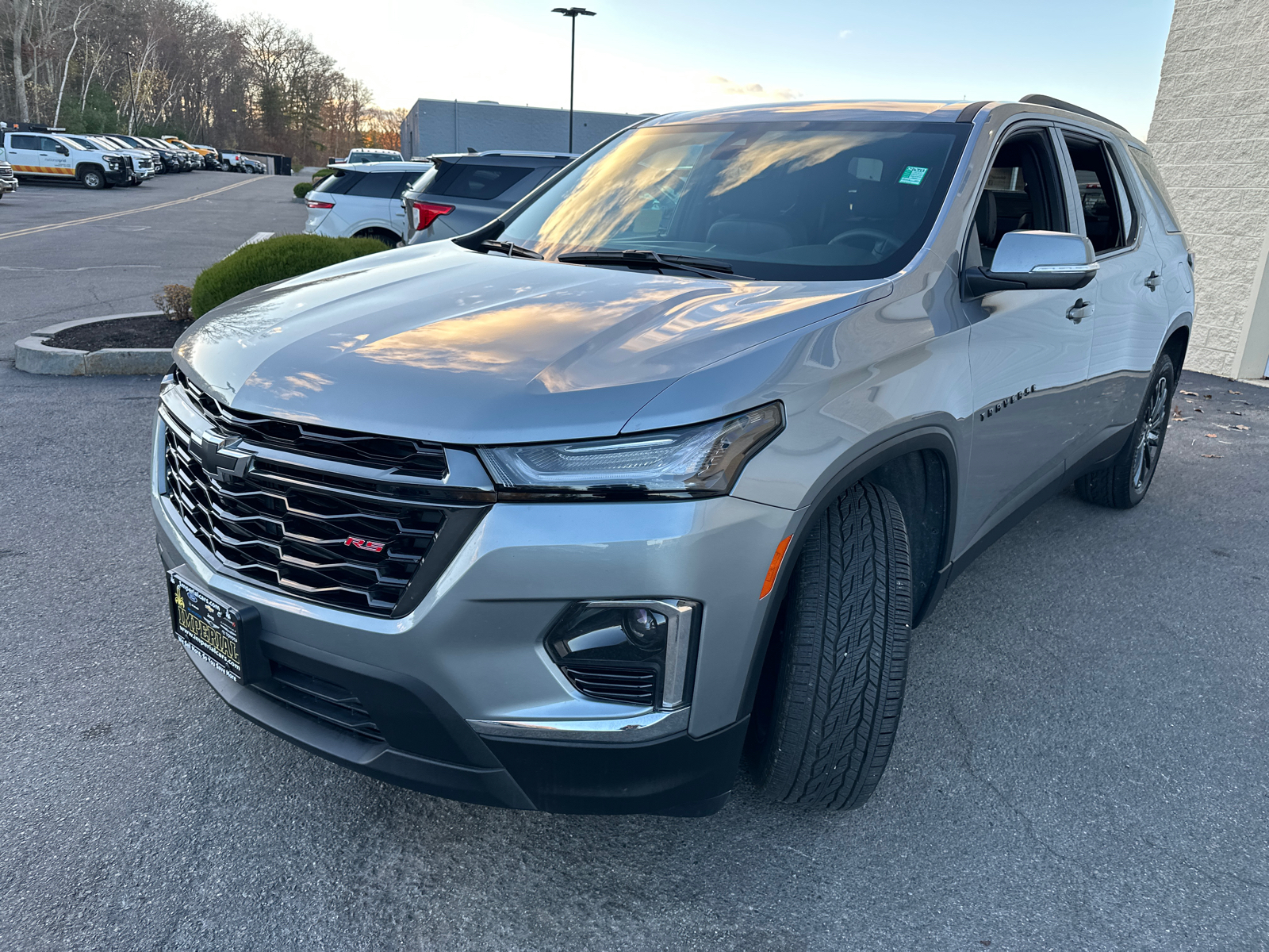 2024 Chevrolet Traverse Limited RS 4