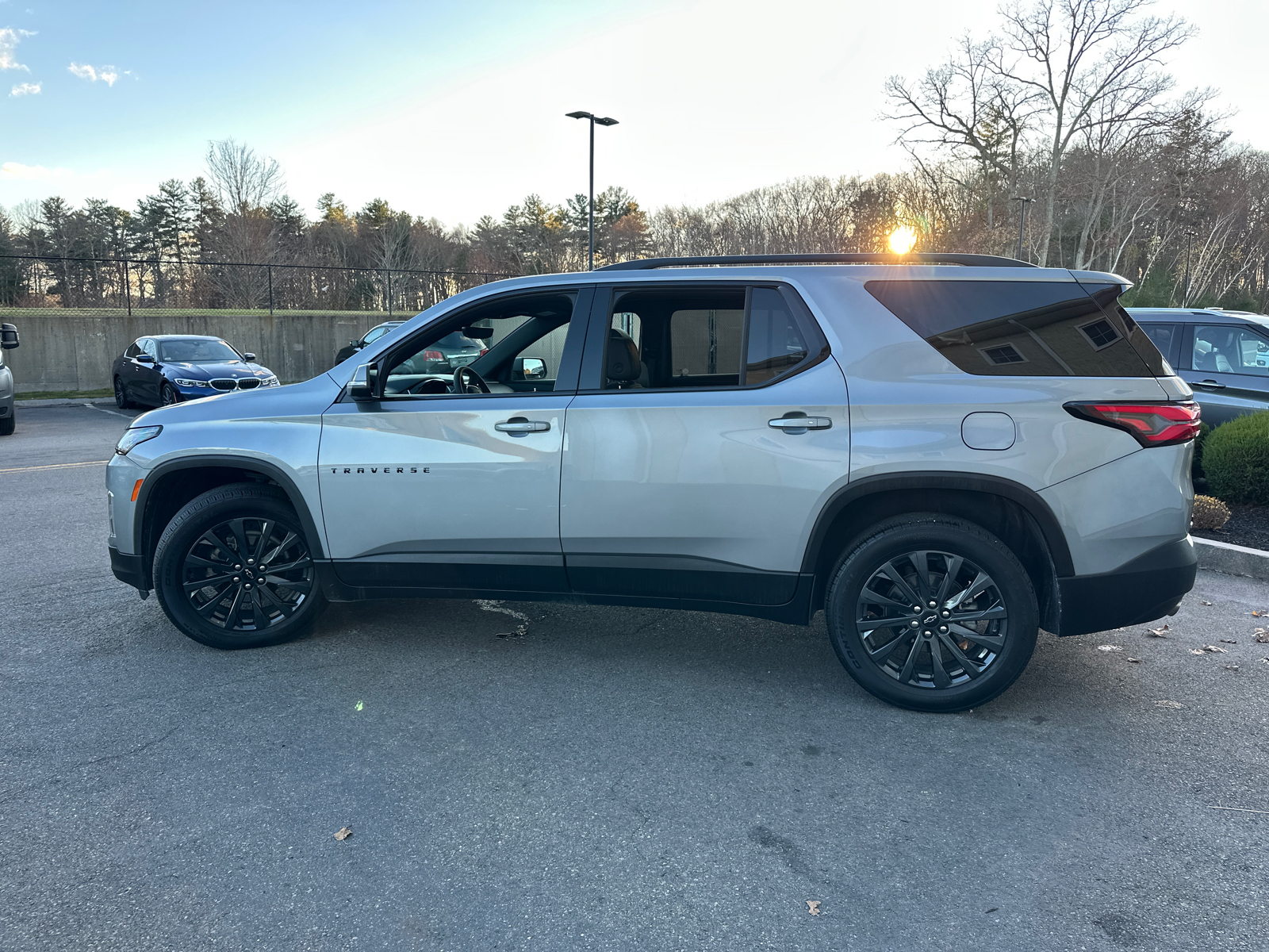 2024 Chevrolet Traverse Limited RS 5