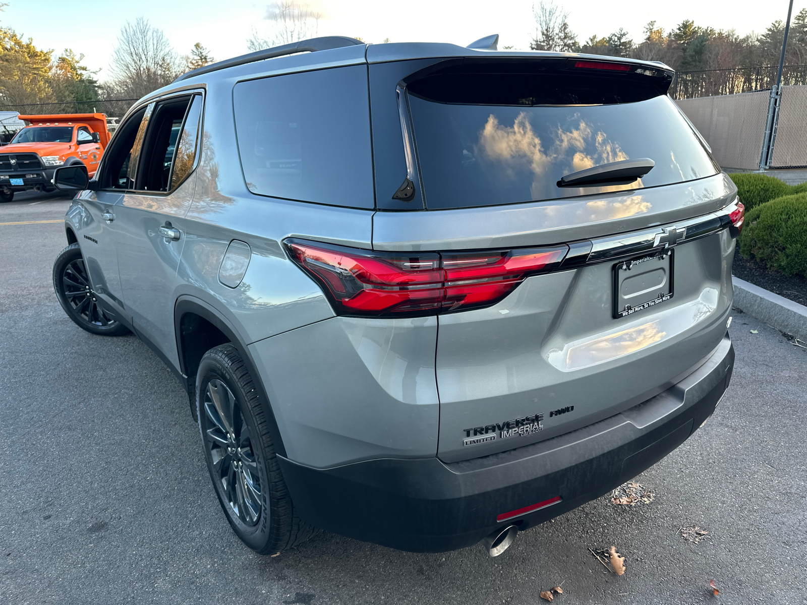 2024 Chevrolet Traverse Limited RS 7