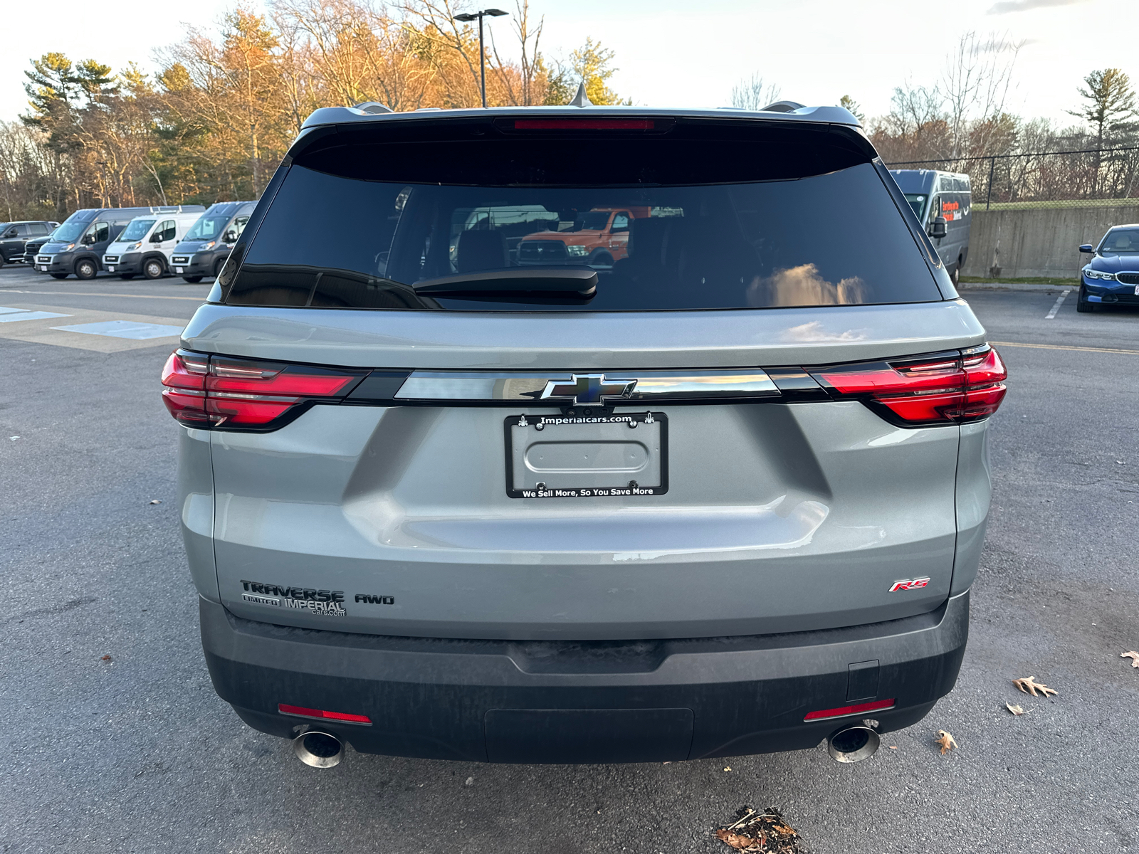 2024 Chevrolet Traverse Limited RS 8