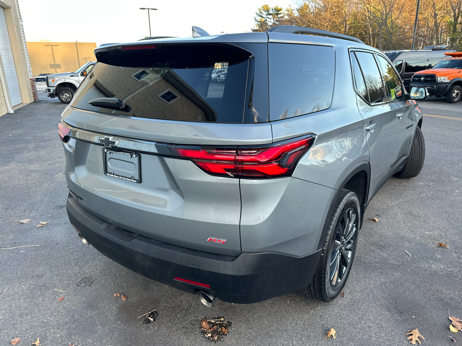 2024 Chevrolet Traverse Limited RS 10