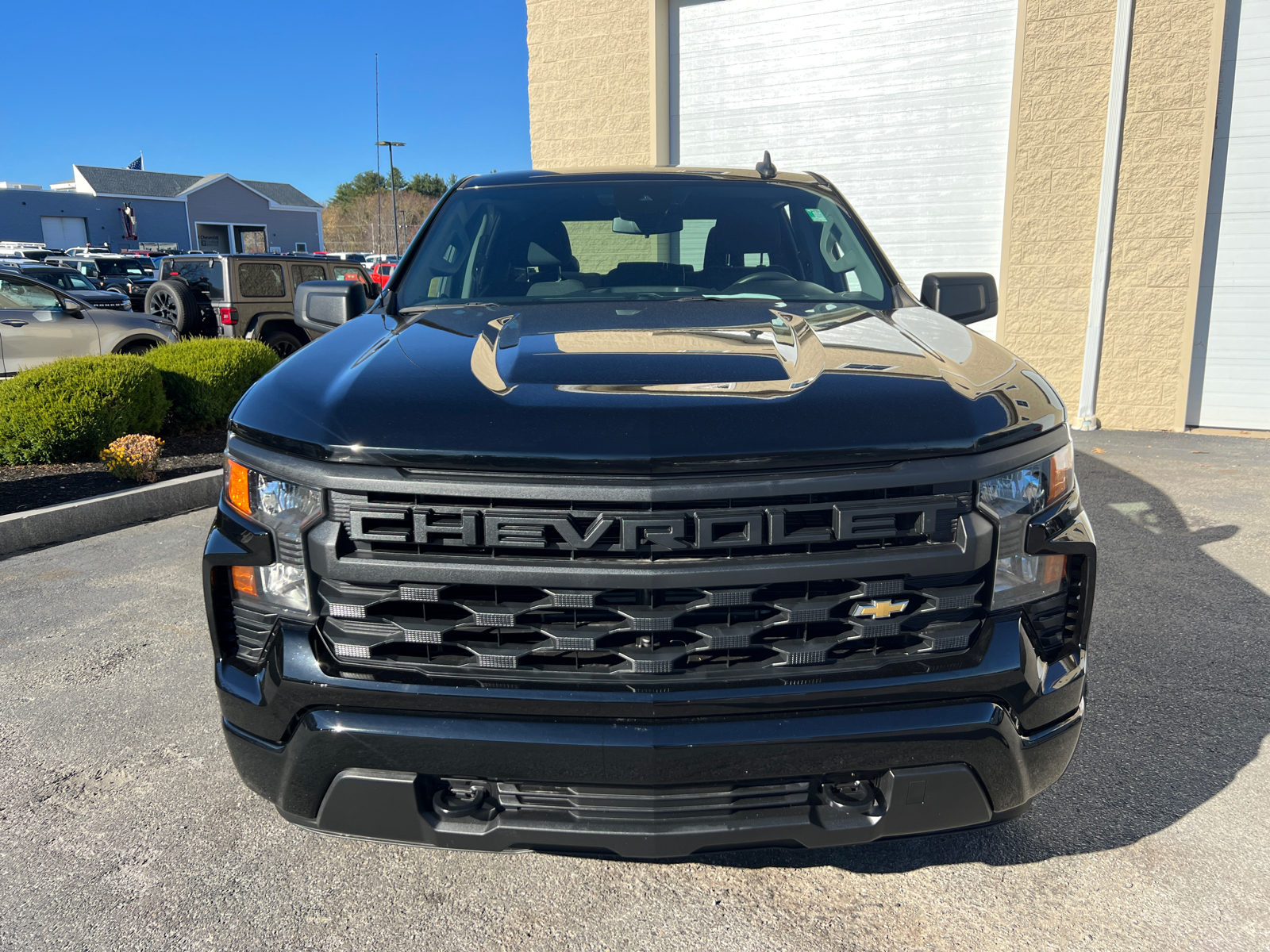 2022 Chevrolet Silverado 1500 Custom 3