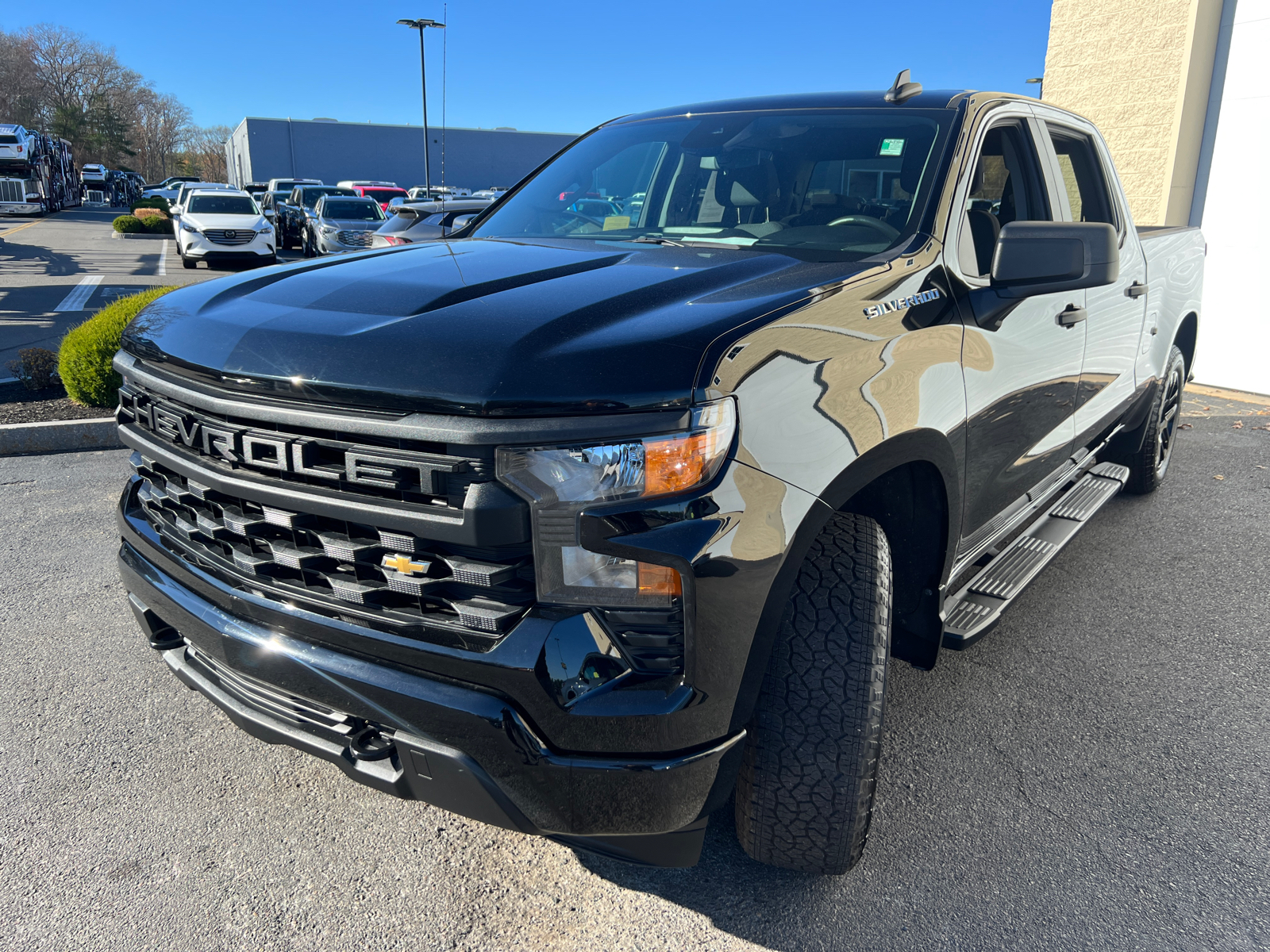 2022 Chevrolet Silverado 1500 Custom 4