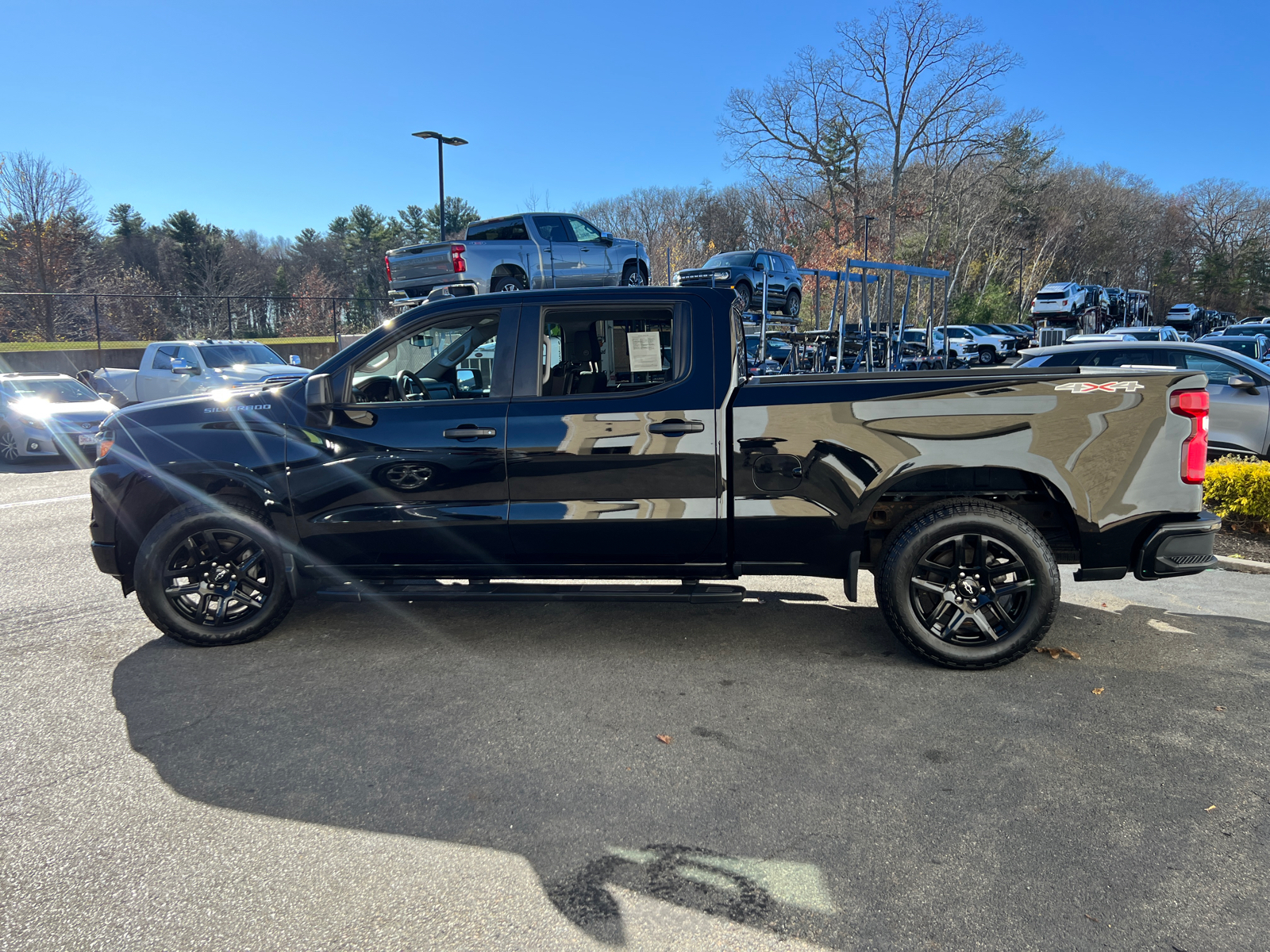 2022 Chevrolet Silverado 1500 Custom 5