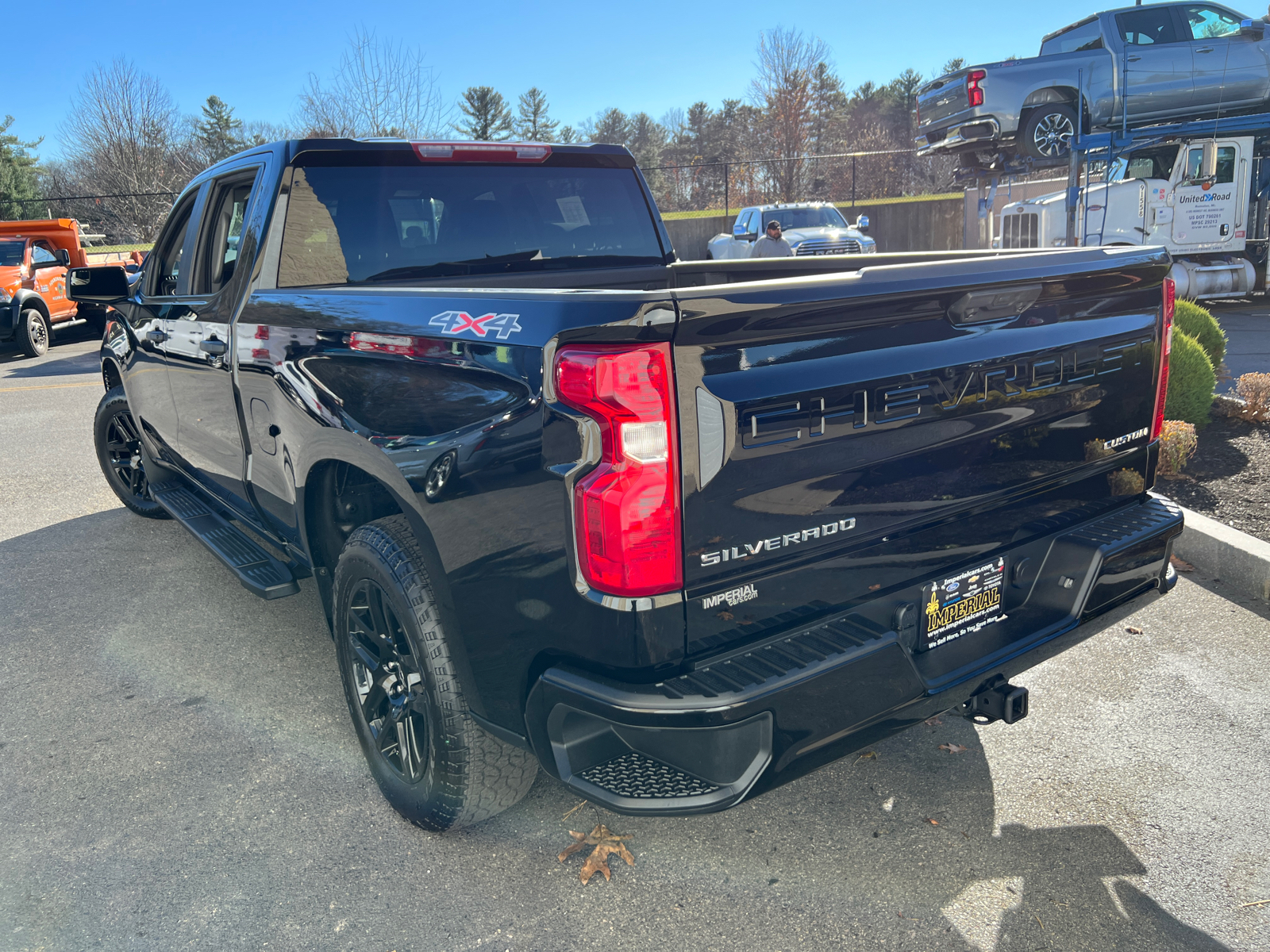 2022 Chevrolet Silverado 1500 Custom 7