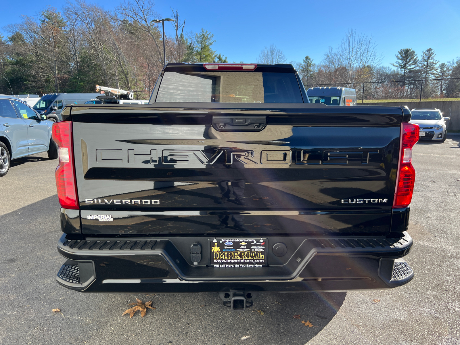 2022 Chevrolet Silverado 1500 Custom 8