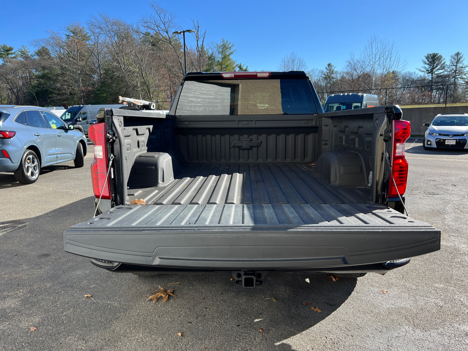 2022 Chevrolet Silverado 1500 Custom 9