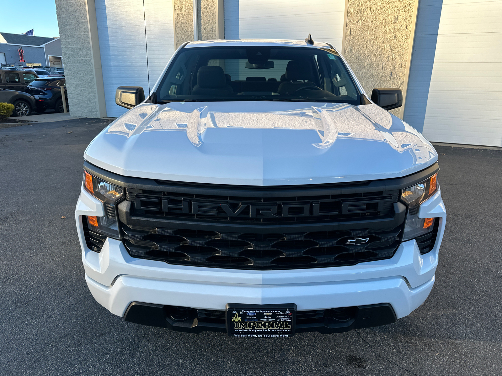 2022 Chevrolet Silverado 1500 Custom 3