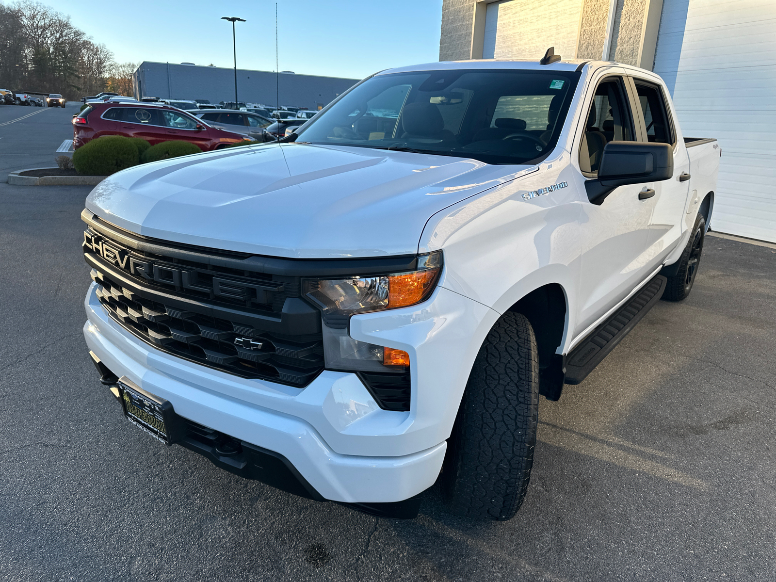 2022 Chevrolet Silverado 1500 Custom 4