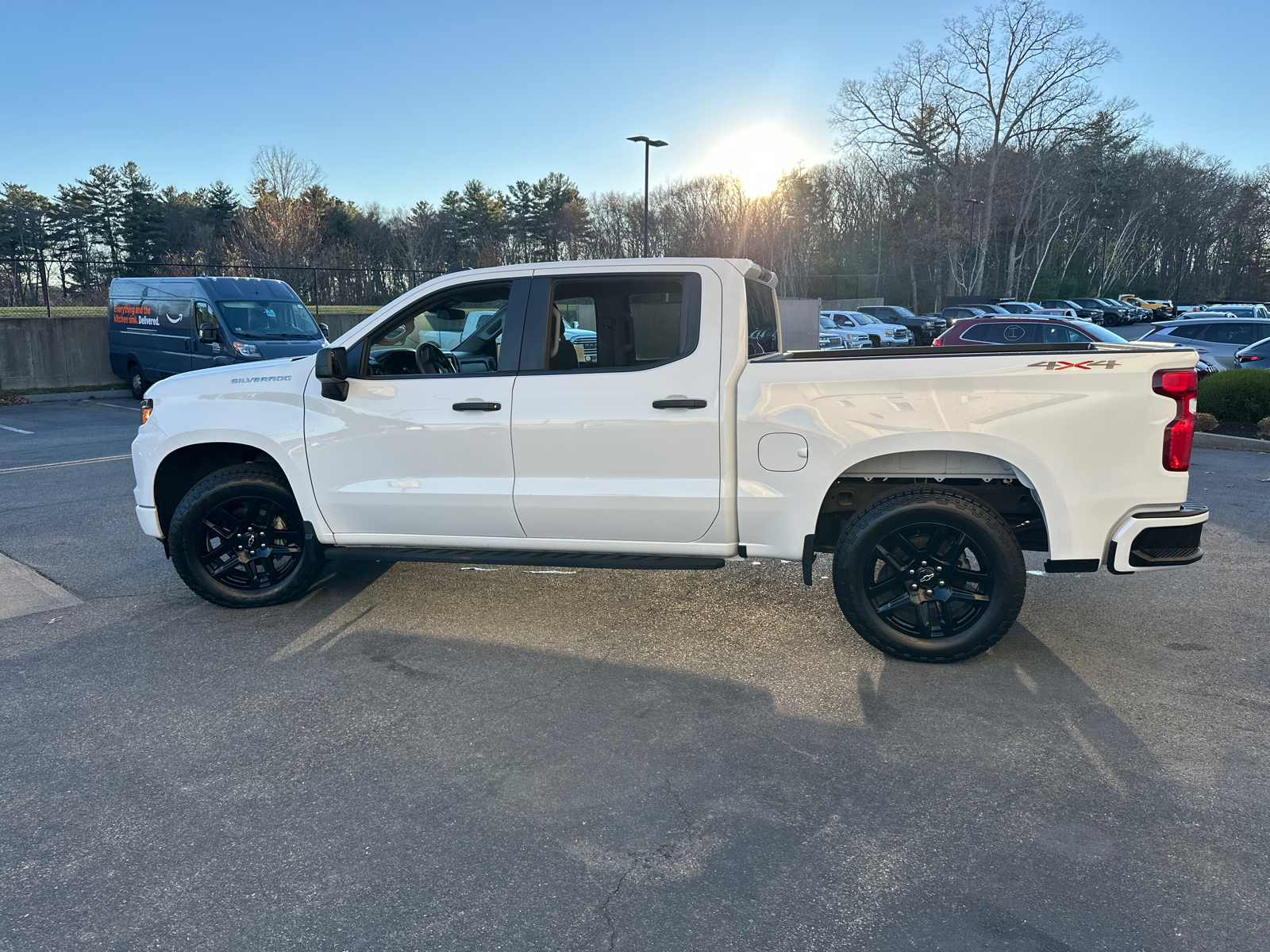 2022 Chevrolet Silverado 1500 Custom 5