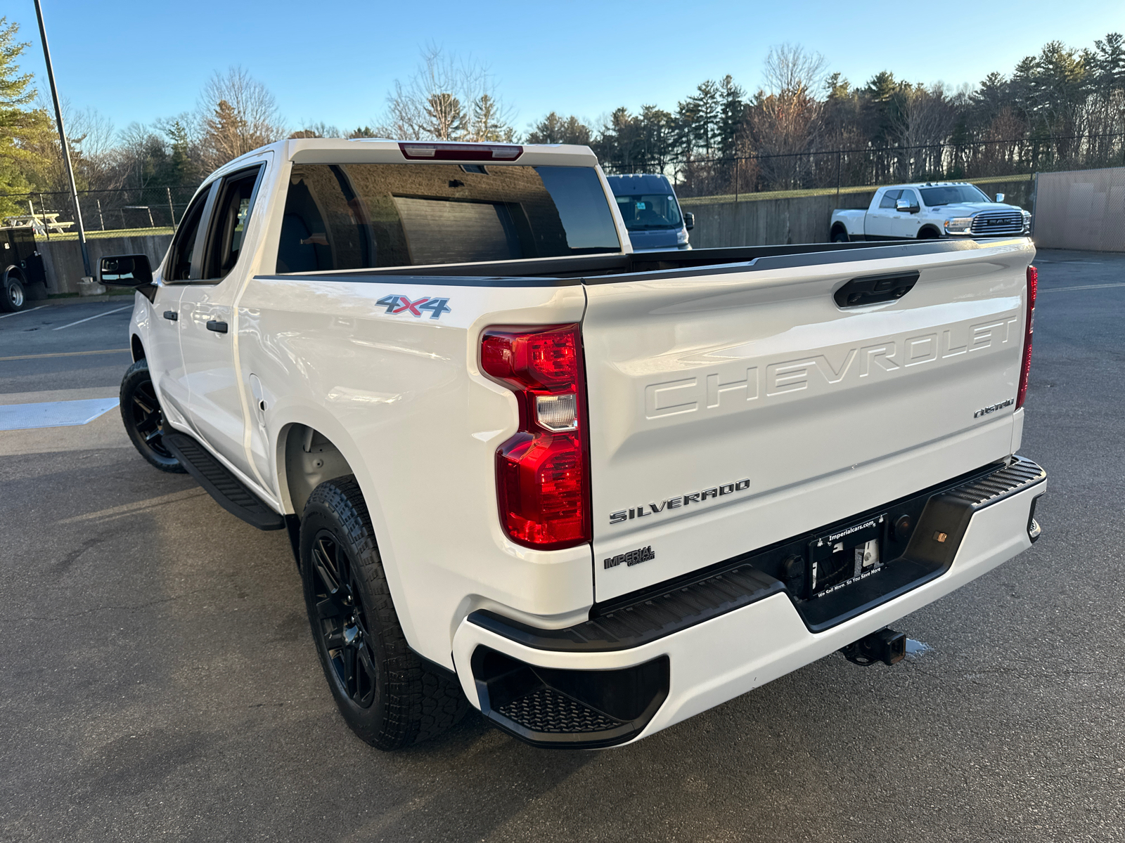 2022 Chevrolet Silverado 1500 Custom 7