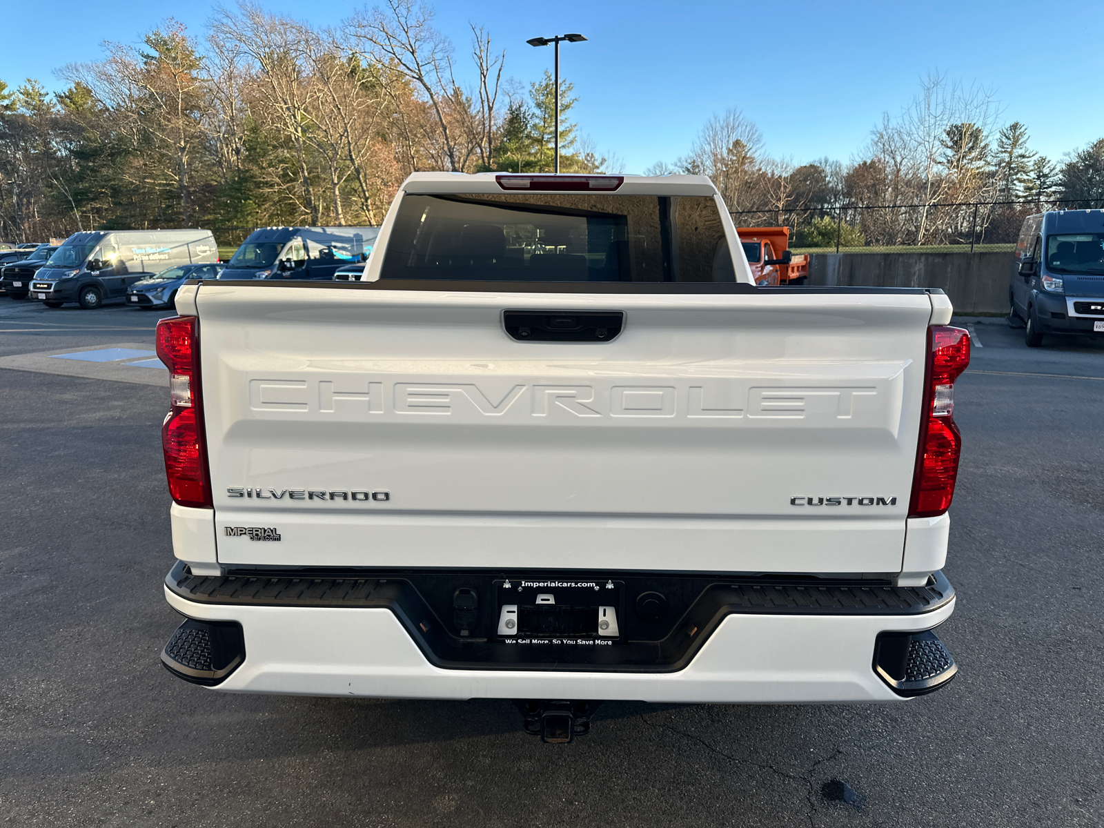 2022 Chevrolet Silverado 1500 Custom 8