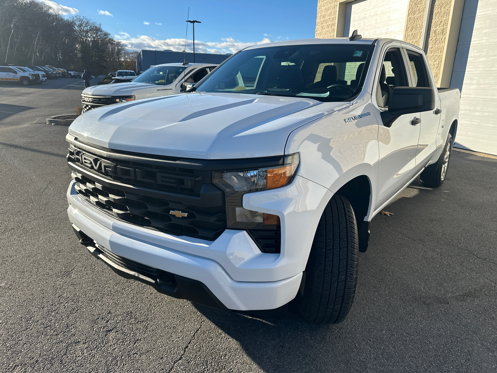 2022 Chevrolet Silverado 1500 Custom 4