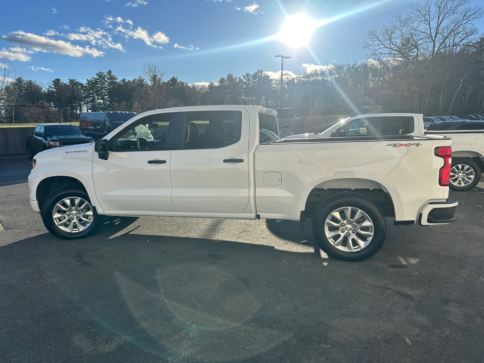 2022 Chevrolet Silverado 1500 Custom 5