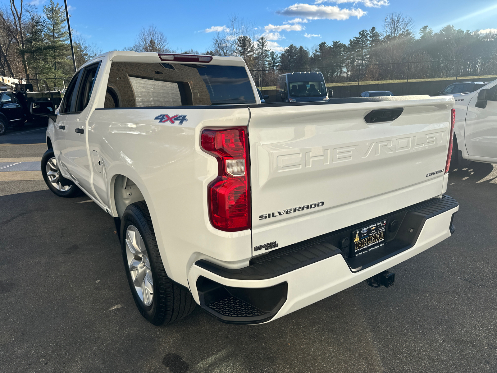 2022 Chevrolet Silverado 1500 Custom 7