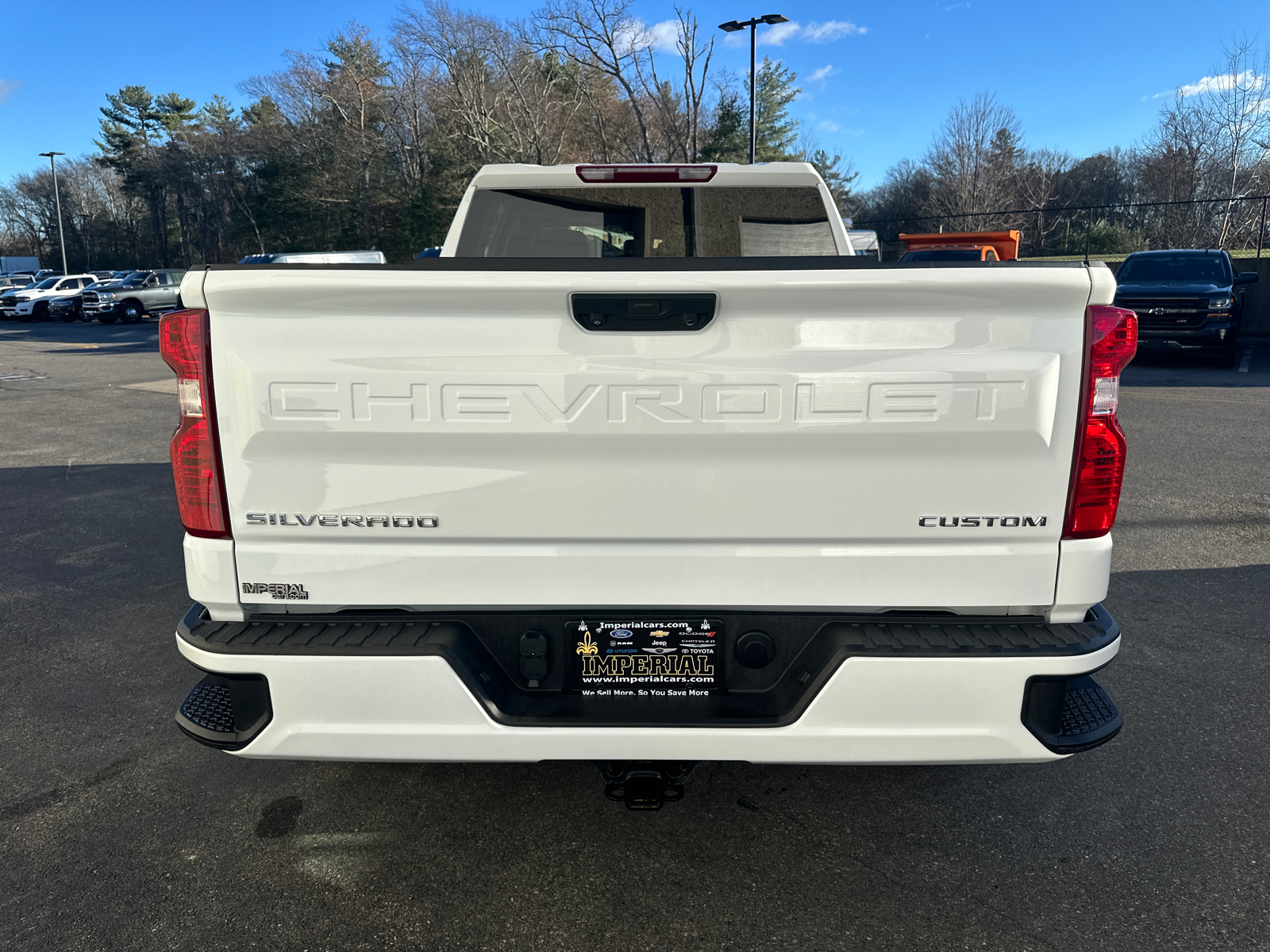 2022 Chevrolet Silverado 1500 Custom 8