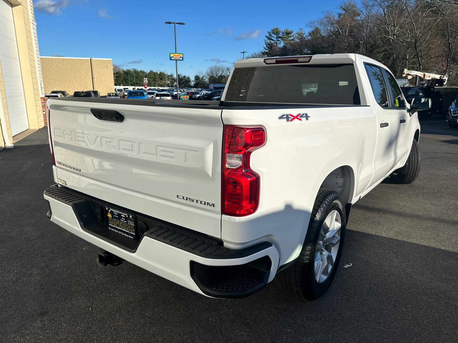 2022 Chevrolet Silverado 1500 Custom 10