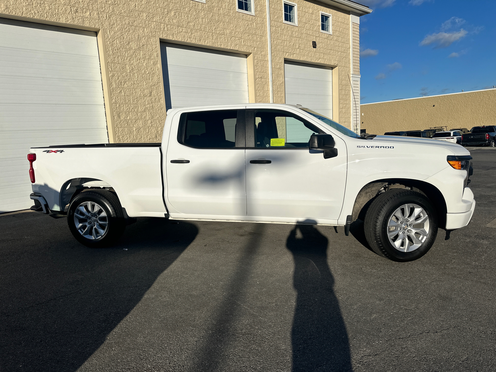 2022 Chevrolet Silverado 1500 Custom 11