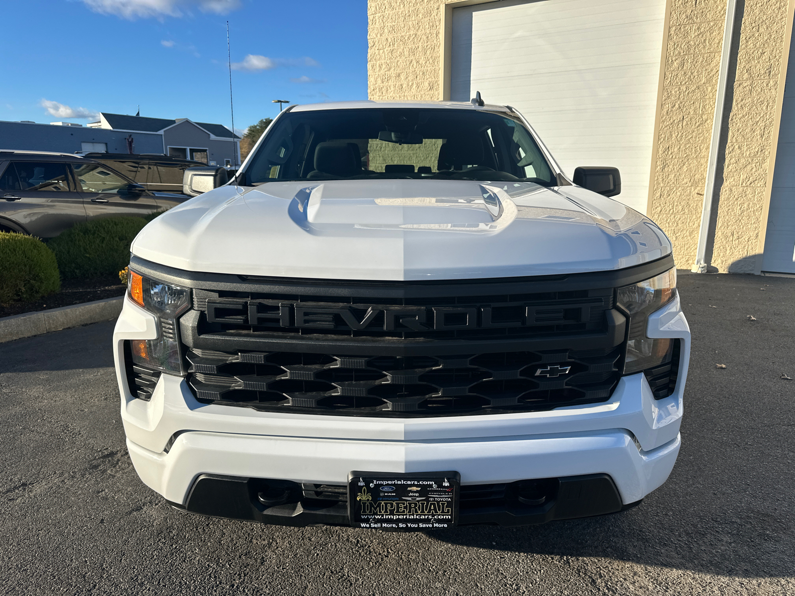 2022 Chevrolet Silverado 1500 Custom 3