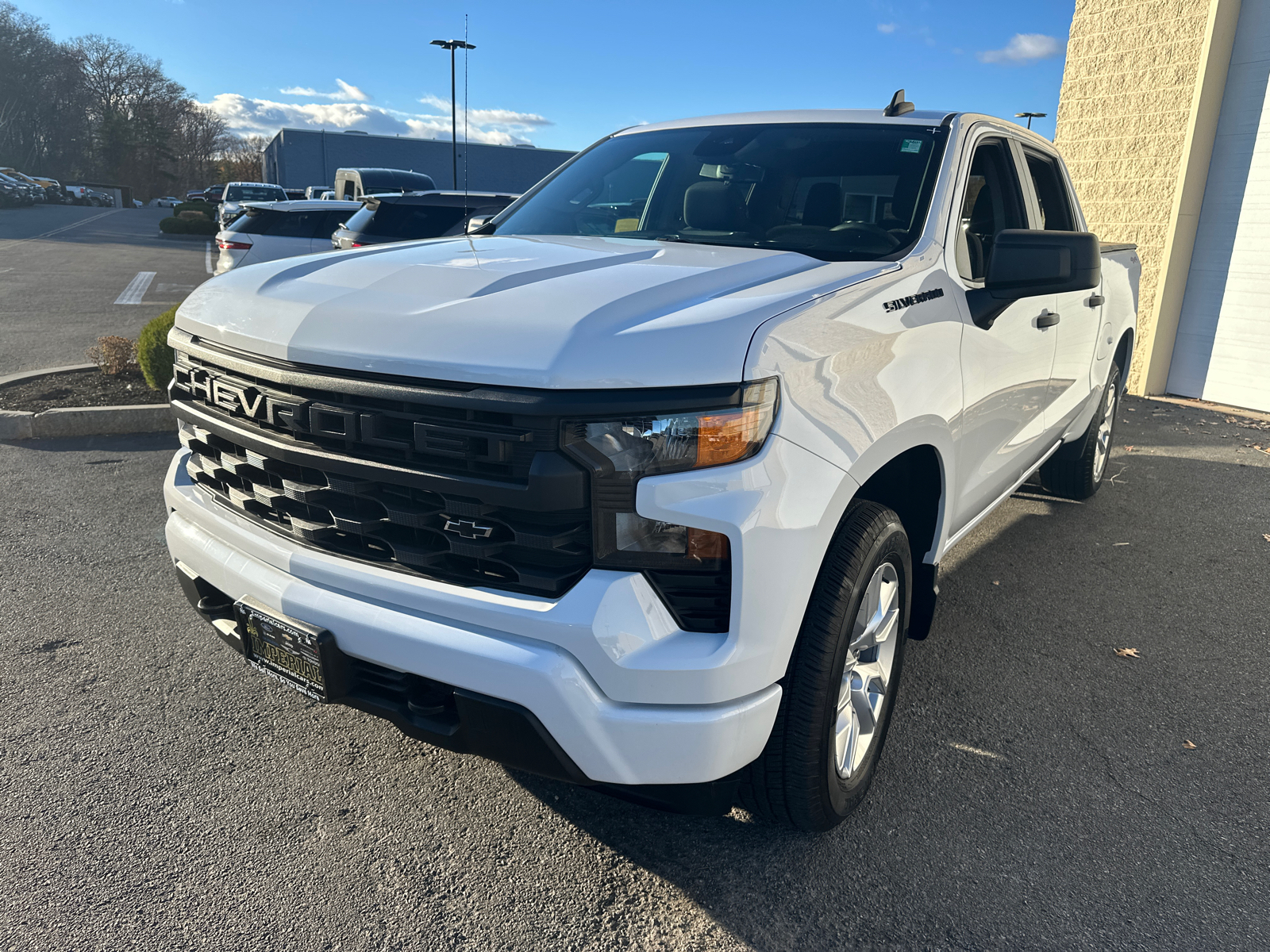 2022 Chevrolet Silverado 1500 Custom 4