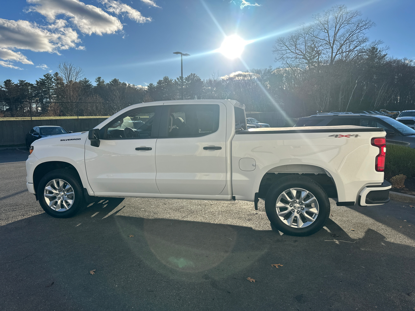 2022 Chevrolet Silverado 1500 Custom 5