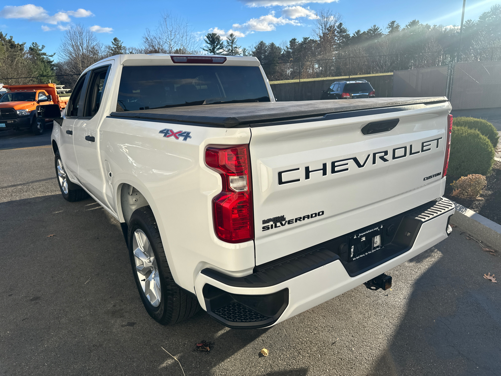 2022 Chevrolet Silverado 1500 Custom 7