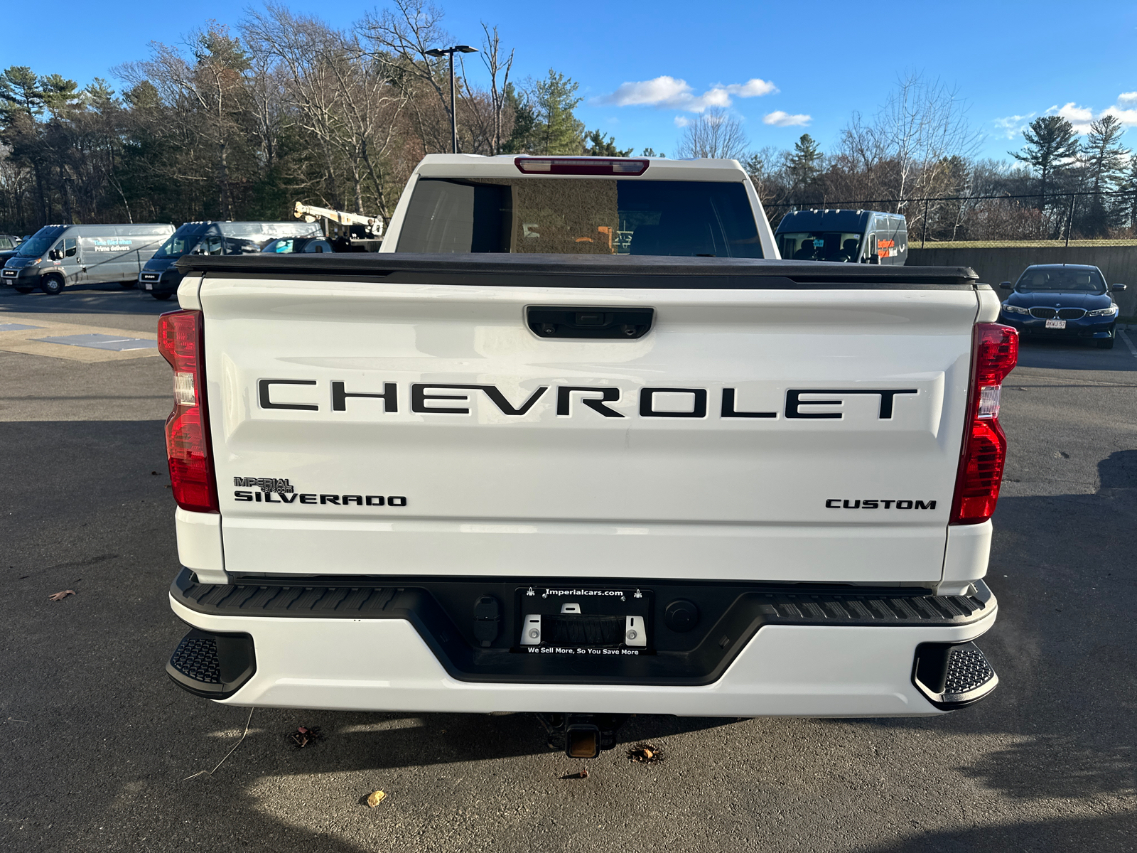 2022 Chevrolet Silverado 1500 Custom 8