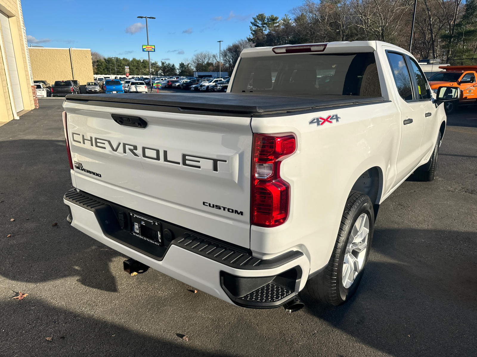 2022 Chevrolet Silverado 1500 Custom 10