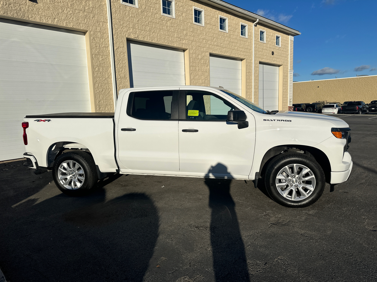 2022 Chevrolet Silverado 1500 Custom 11