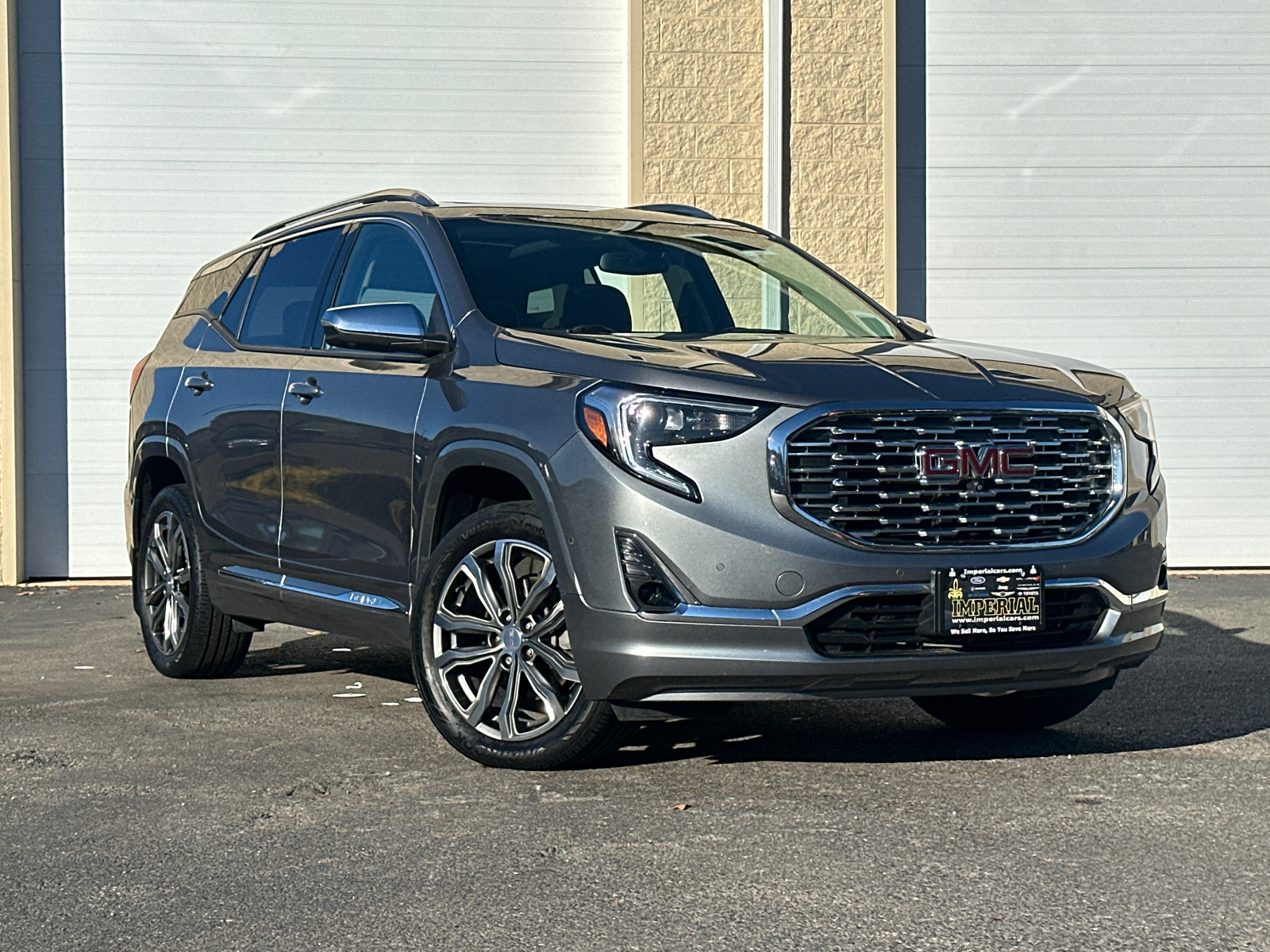 2020 GMC Terrain Denali 1