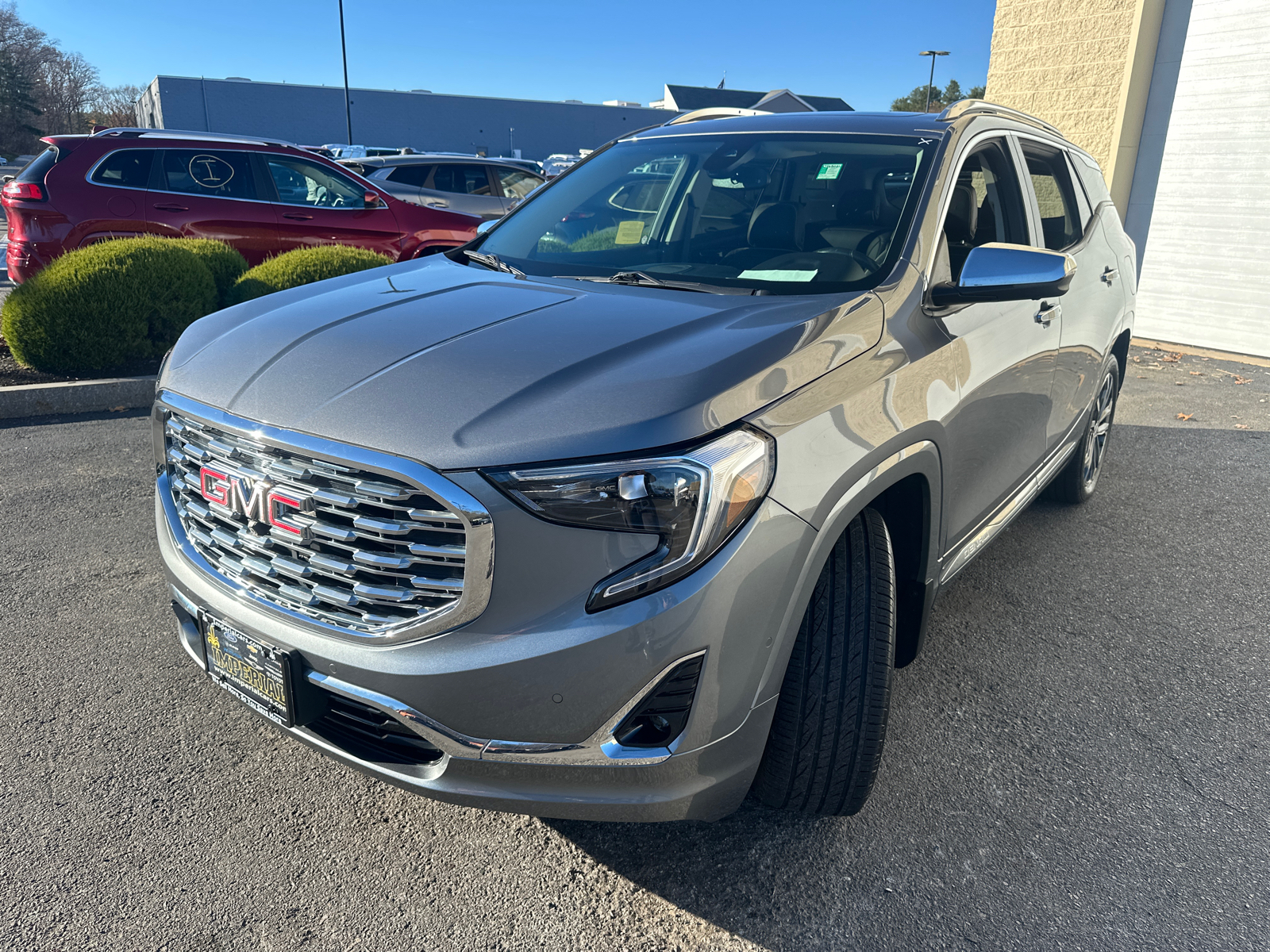 2020 GMC Terrain Denali 4