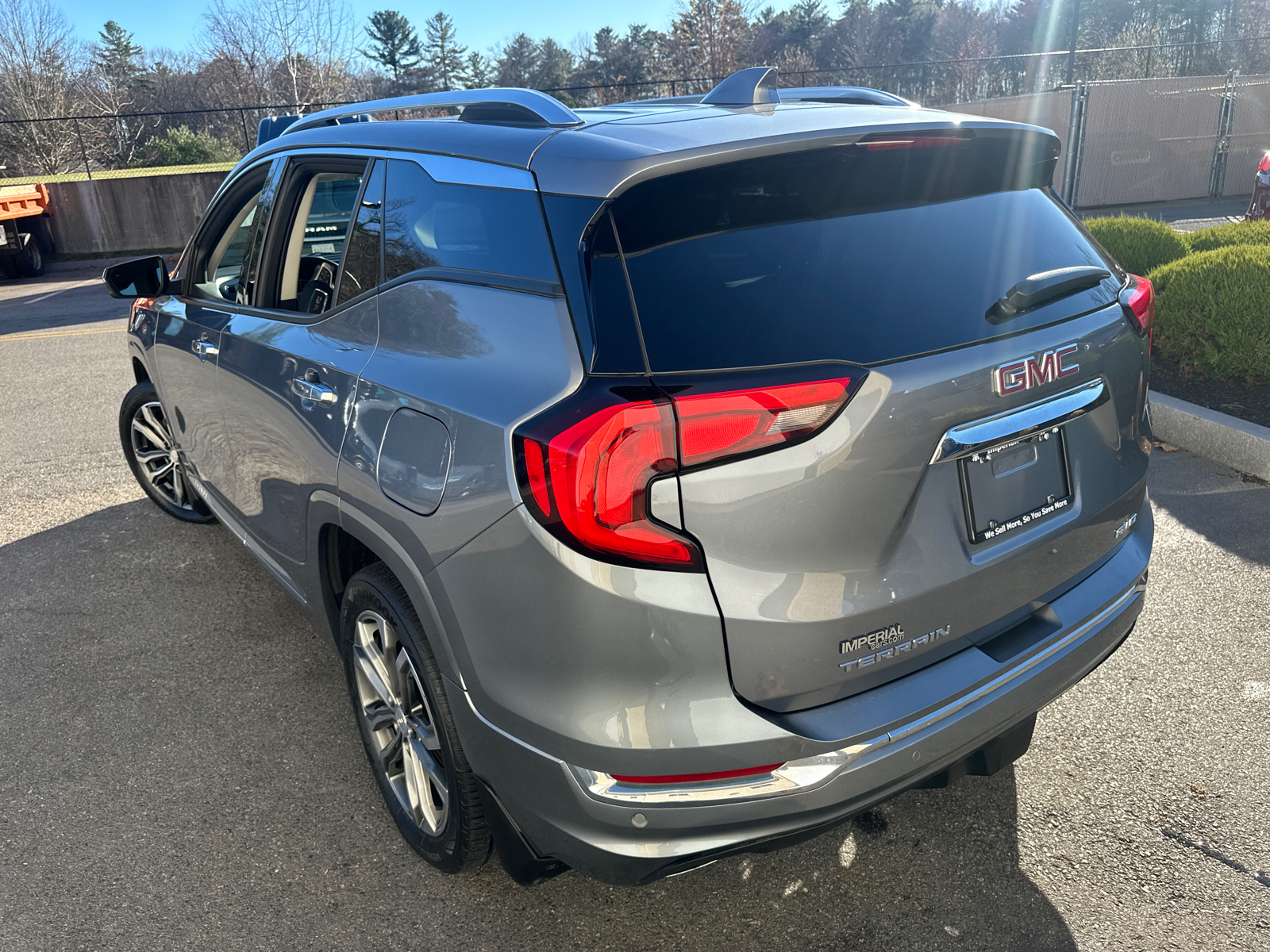 2020 GMC Terrain Denali 7