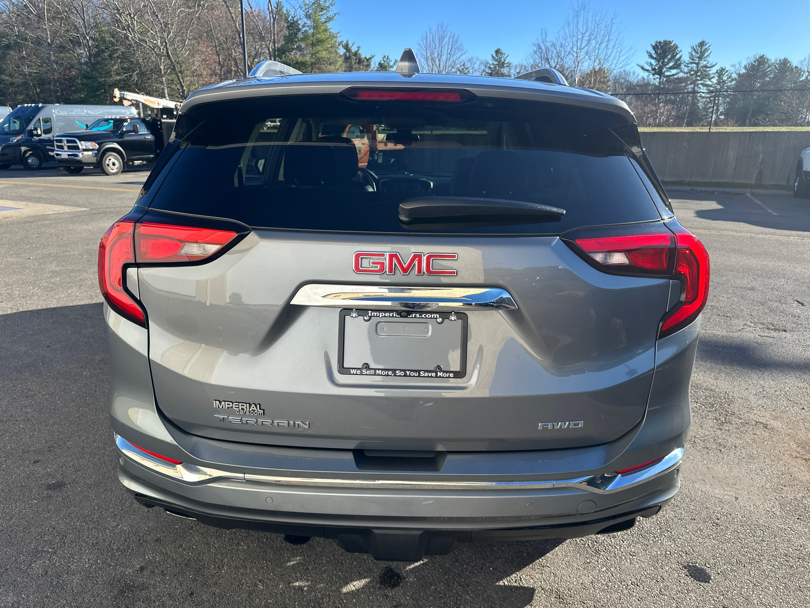 2020 GMC Terrain Denali 8