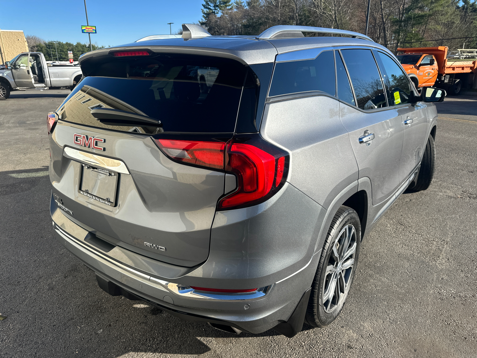 2020 GMC Terrain Denali 10